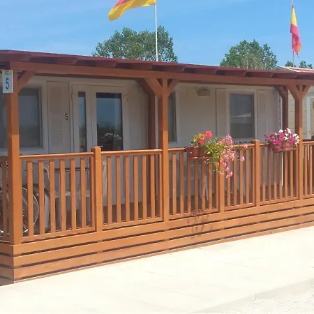 Villaggio Degli Angeli Pineto Parque de Campismo