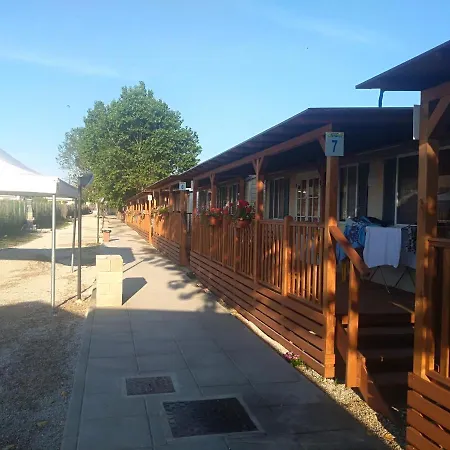 캠프장 Villaggio Degli Angeli Pineto 스케르네