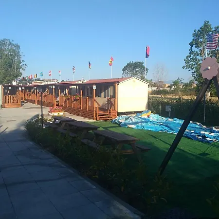 Campingplatz Villaggio Degli Angeli Pineto Scerne