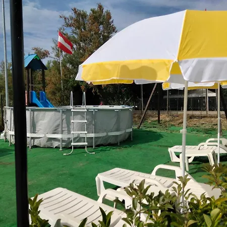 캠프장 Villaggio Degli Angeli Pineto 스케르네