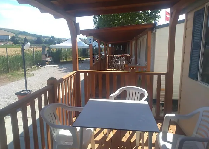 Kamp alanı Villaggio Degli Angeli Pineto *