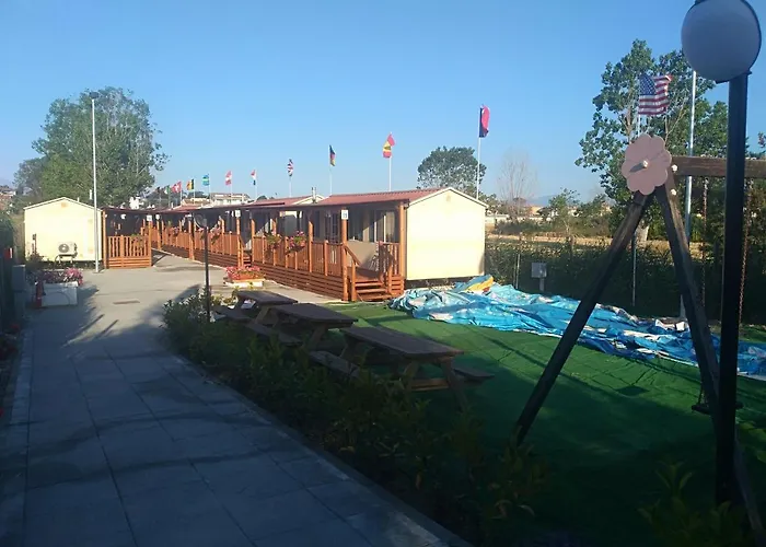 Kamp alanı Villaggio Degli Angeli Pineto Scerne
