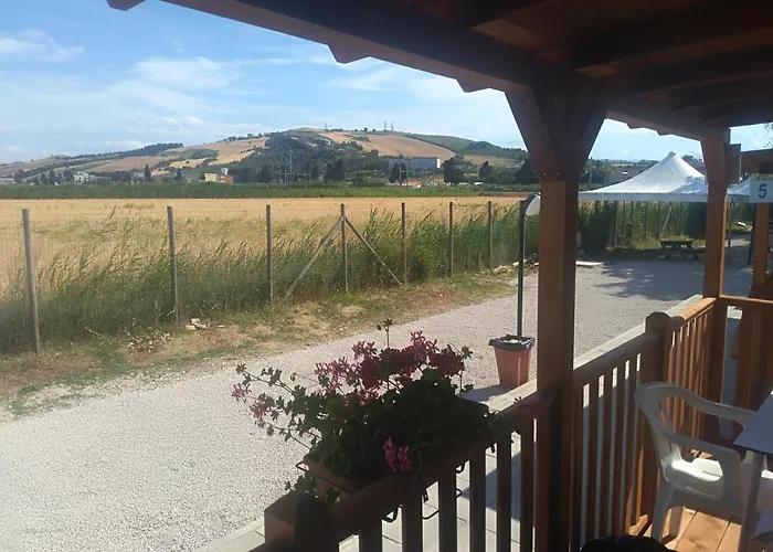 Kamp alanı Villaggio Degli Angeli Pineto *