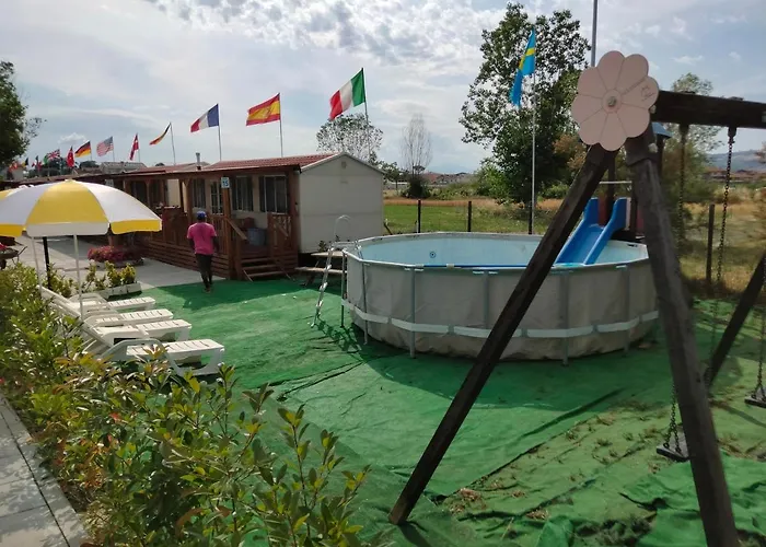 Kamp alanı Villaggio Degli Angeli Pineto