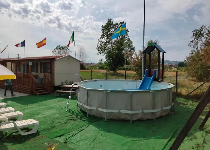 Kamp alanı Villaggio Degli Angeli Pineto Scerne