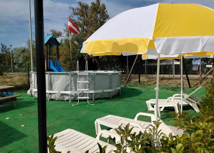 Kamp alanı Villaggio Degli Angeli Pineto Scerne