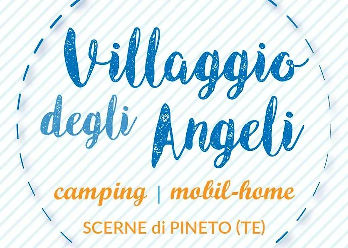 Kamp alanı Villaggio Degli Angeli Pineto Scerne