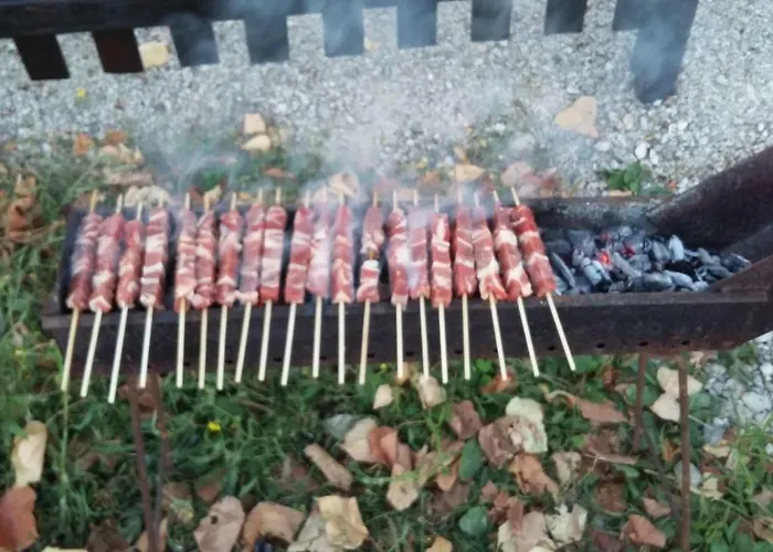 Villaggio Degli Angeli Pineto Kamp alanı